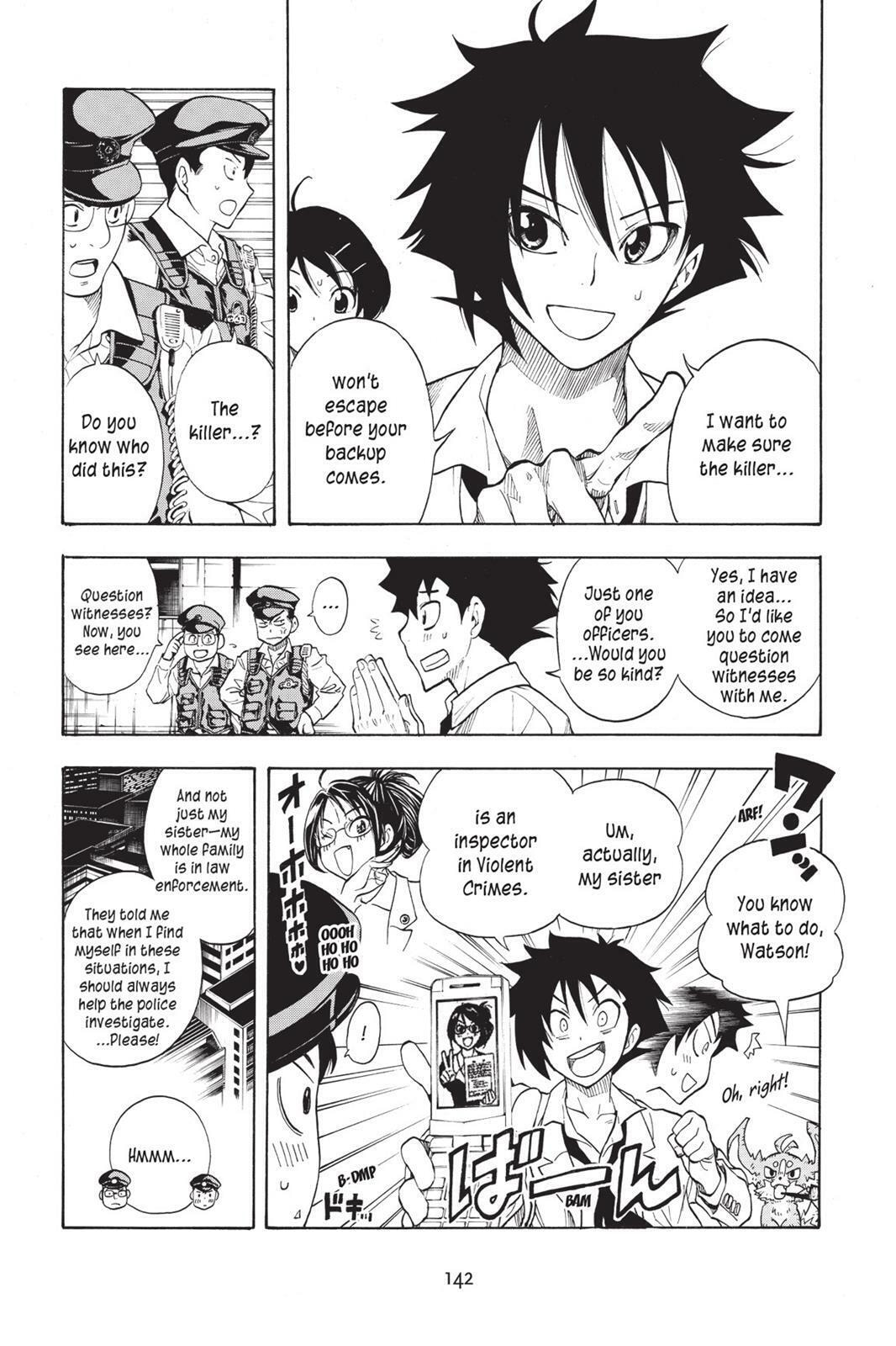 Read Sherlock Bones chapter 4.2 image 7 on Lezhin