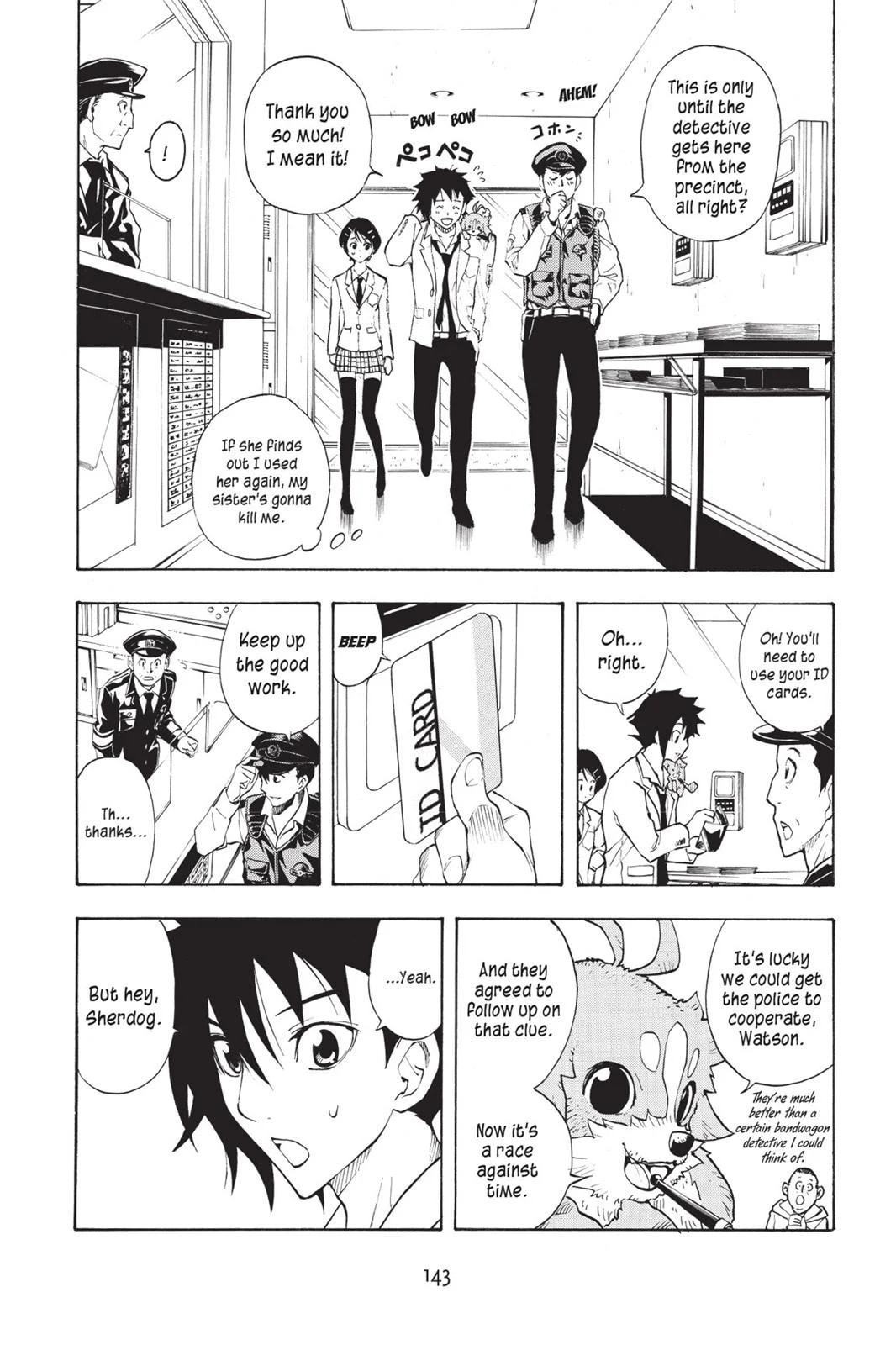 Read Sherlock Bones chapter 4.2 image 8 on Lezhin