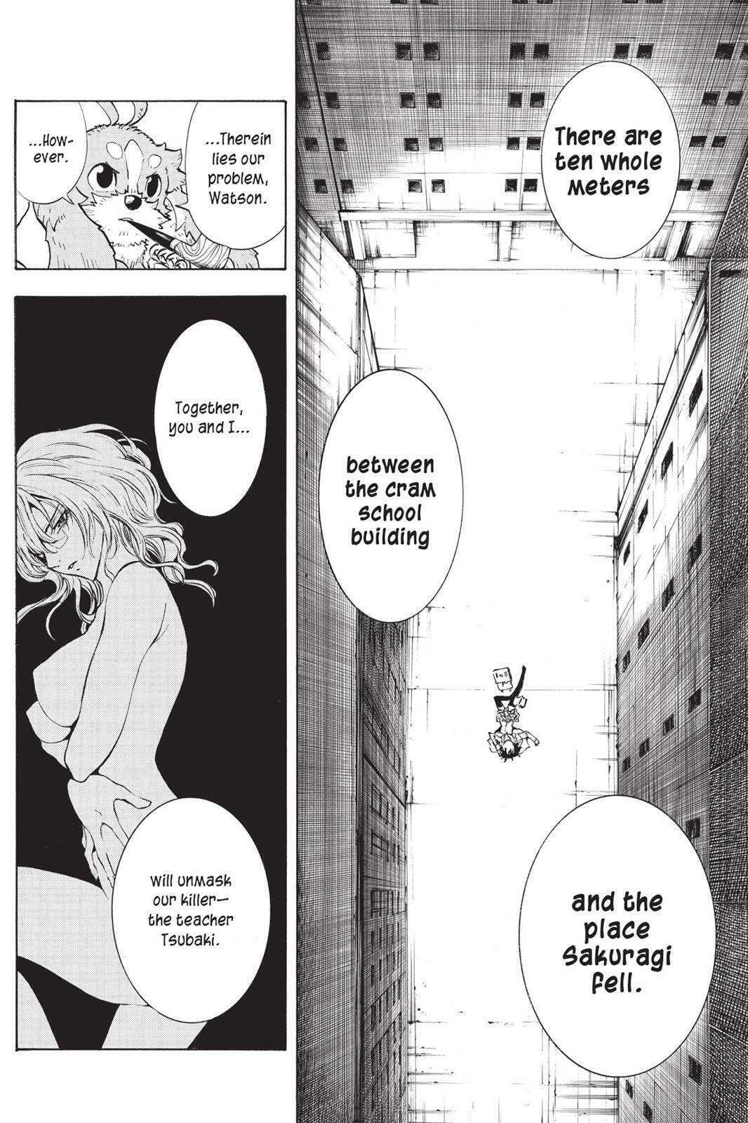 Read Sherlock Bones chapter 4.2 image 9 on Lezhin