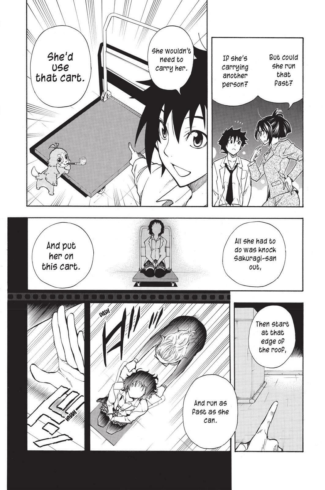 Read Sherlock Bones chapter 4.3 image 15 on Lezhin