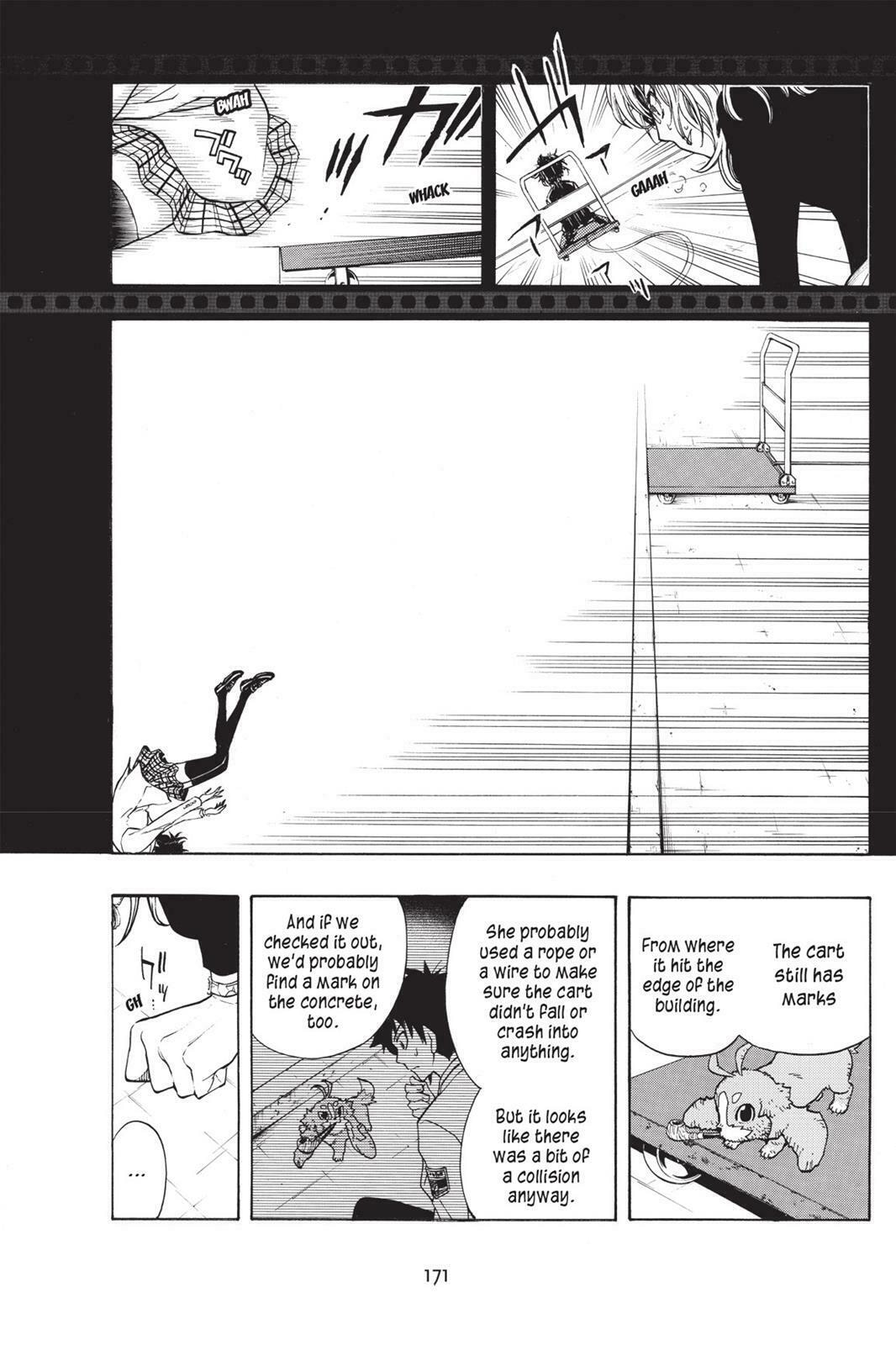 Read Sherlock Bones chapter 4.3 image 16 on Lezhin