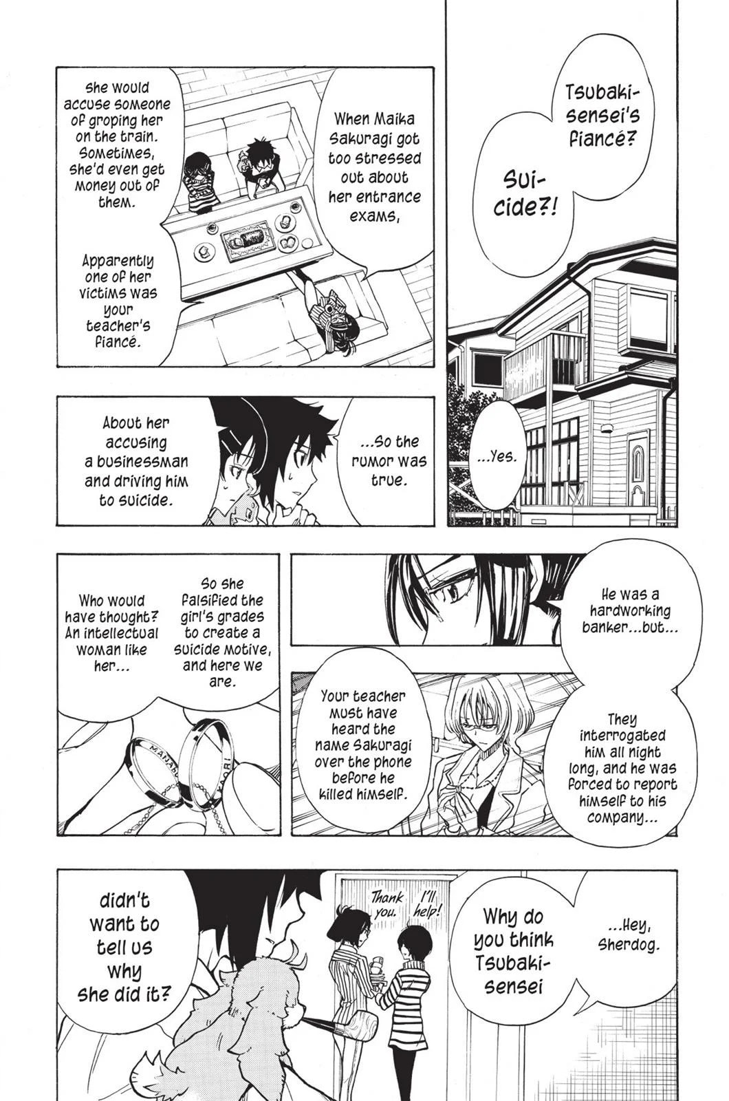 Read Sherlock Bones chapter 4.3 image 19 on Lezhin