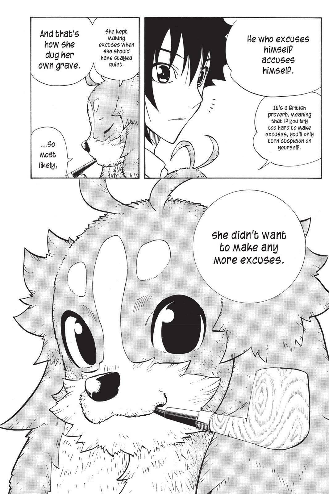Read Sherlock Bones chapter 4.3 image 20 on Lezhin