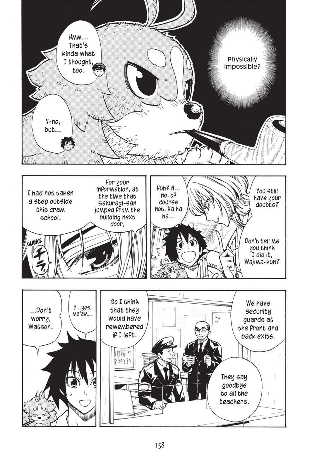 Read Sherlock Bones chapter 4.3 image 3 on Lezhin