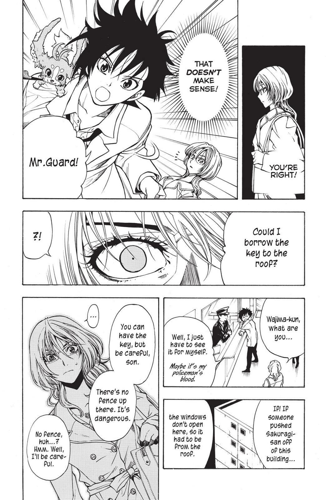 Read Sherlock Bones chapter 4.3 image 5 on Lezhin