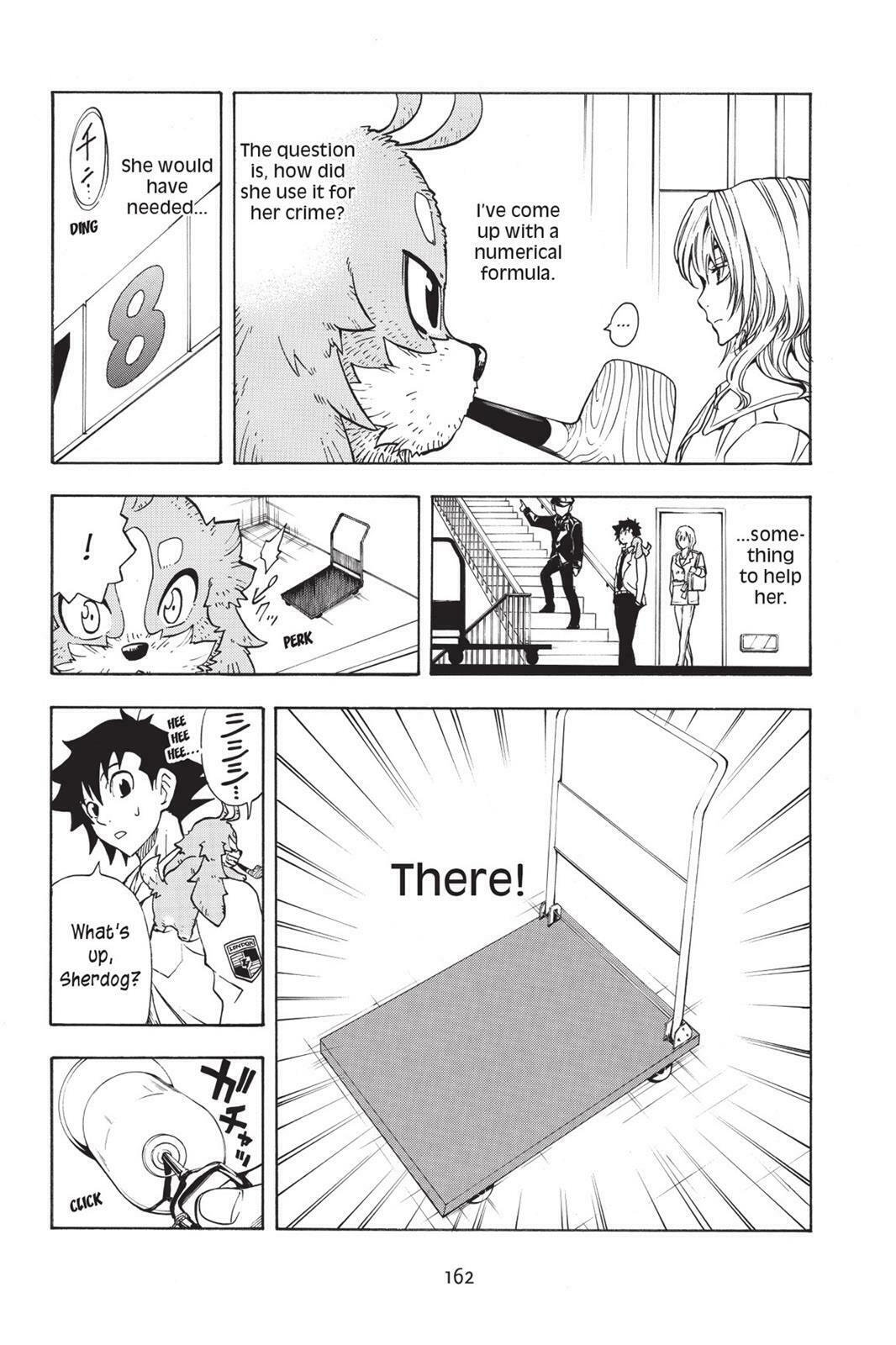 Read Sherlock Bones chapter 4.3 image 7 on Lezhin