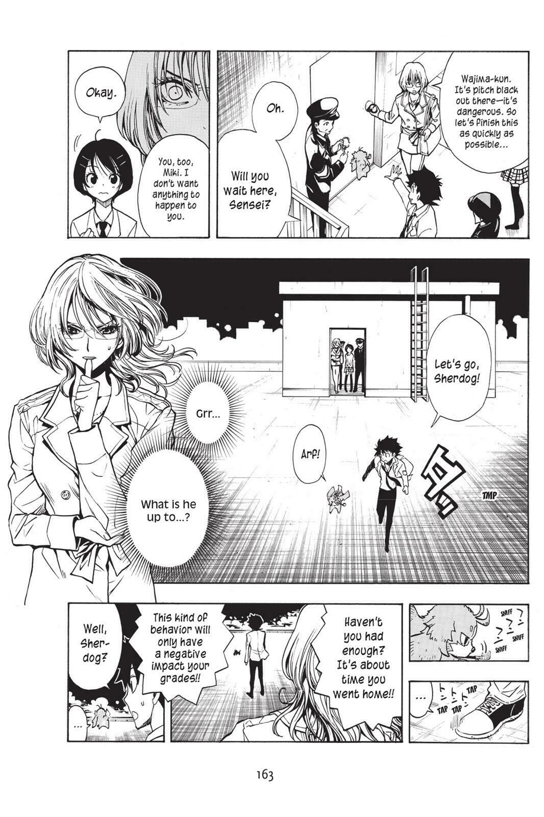 Read Sherlock Bones chapter 4.3 image 8 on Lezhin