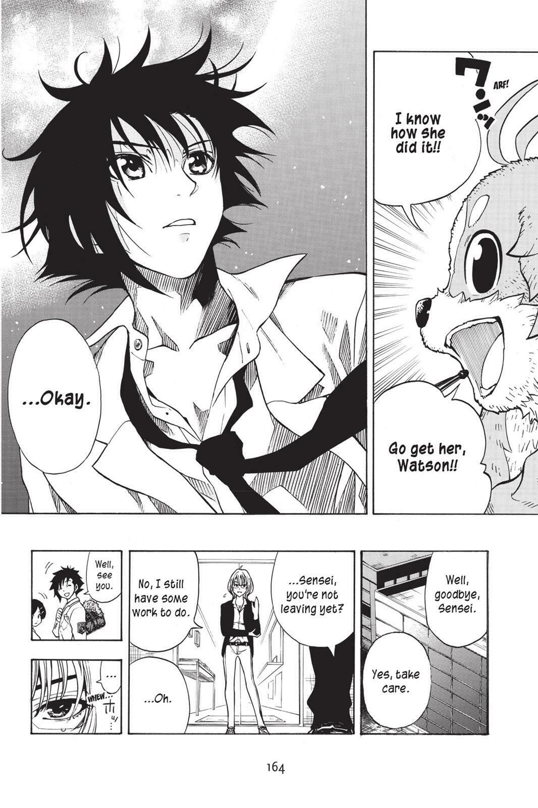 Read Sherlock Bones chapter 4.3 image 9 on Lezhin