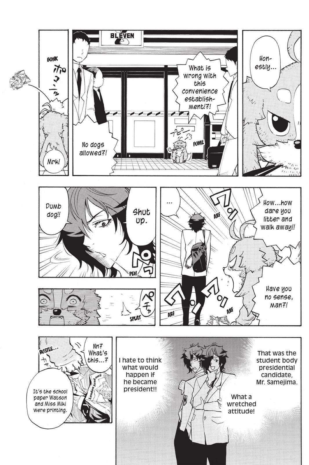 Read Sherlock Bones chapter 4.5 image 10 on Lezhin