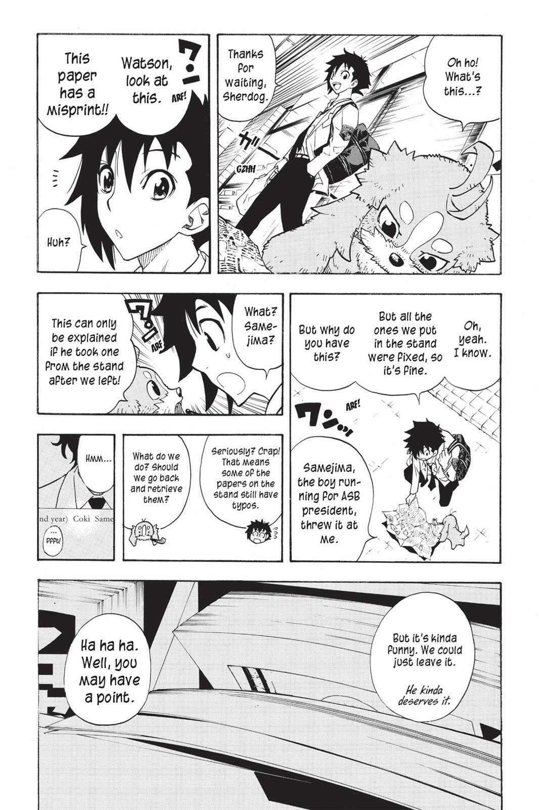 Read Sherlock Bones chapter 4.5 image 11 on Lezhin