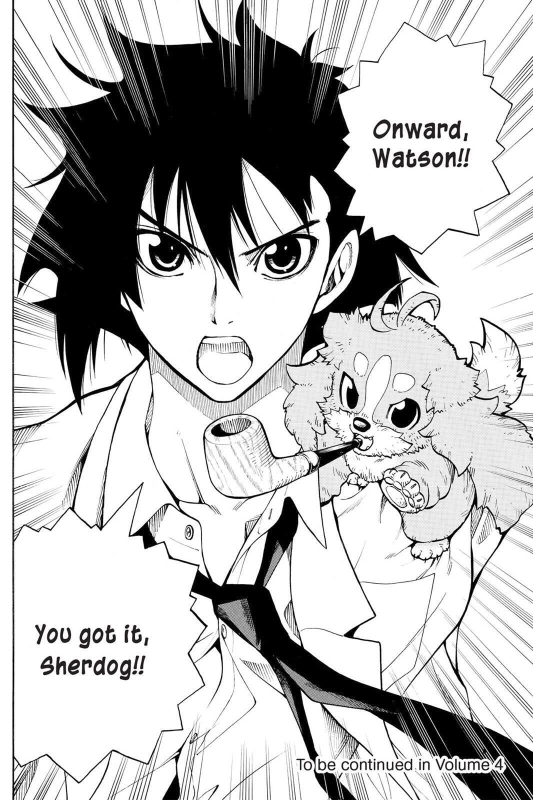 Read Sherlock Bones chapter 4.5 image 19 on Lezhin