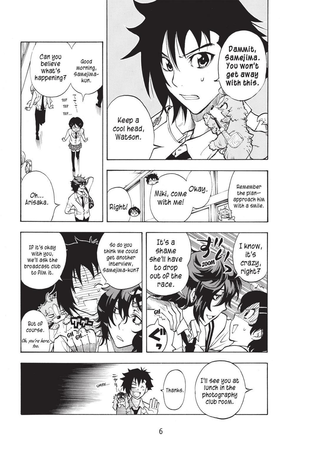 Read Sherlock Bones chapter 4.5 image 23 on Lezhin