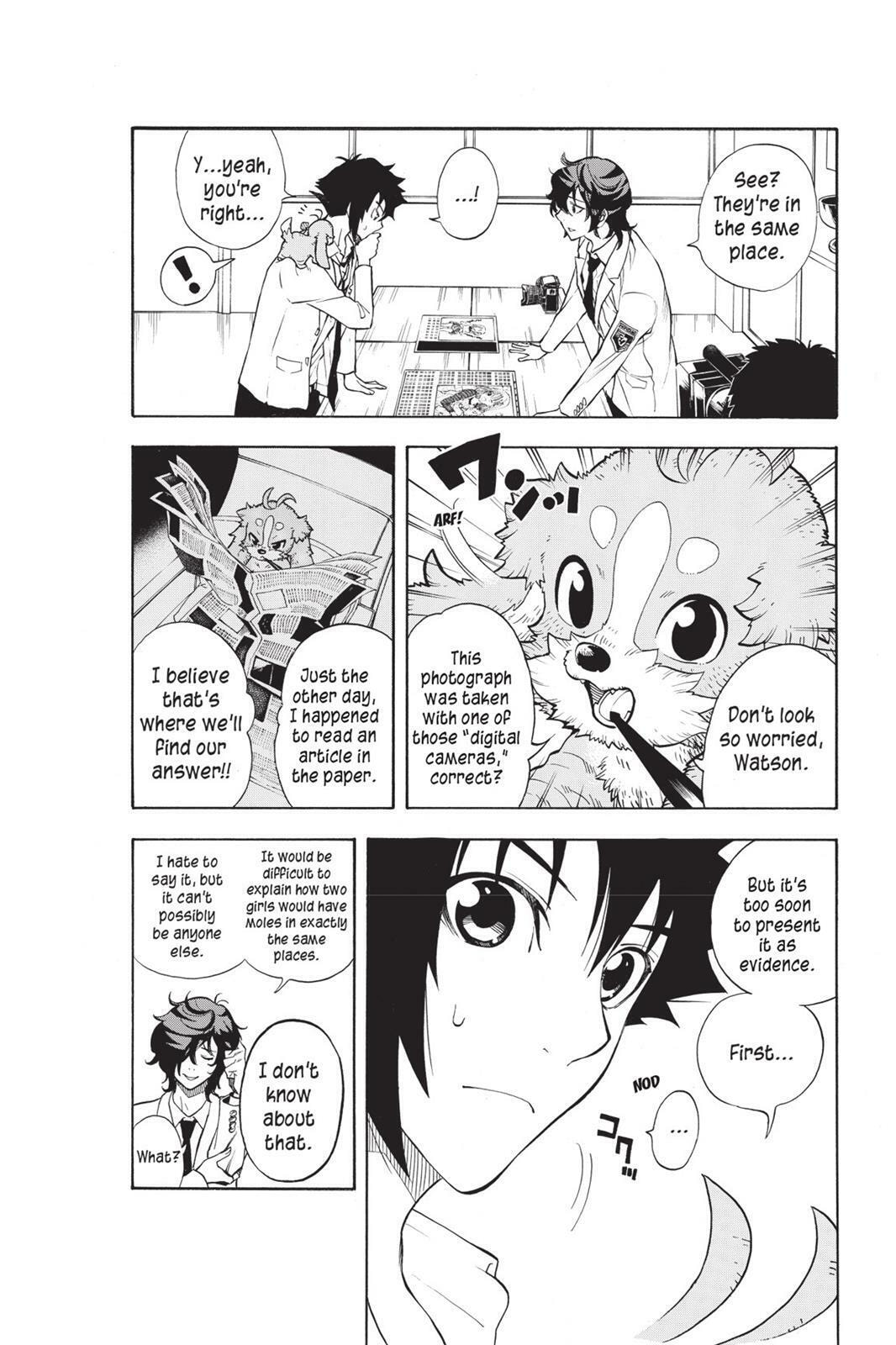 Read Sherlock Bones chapter 4.5 image 26 on Lezhin