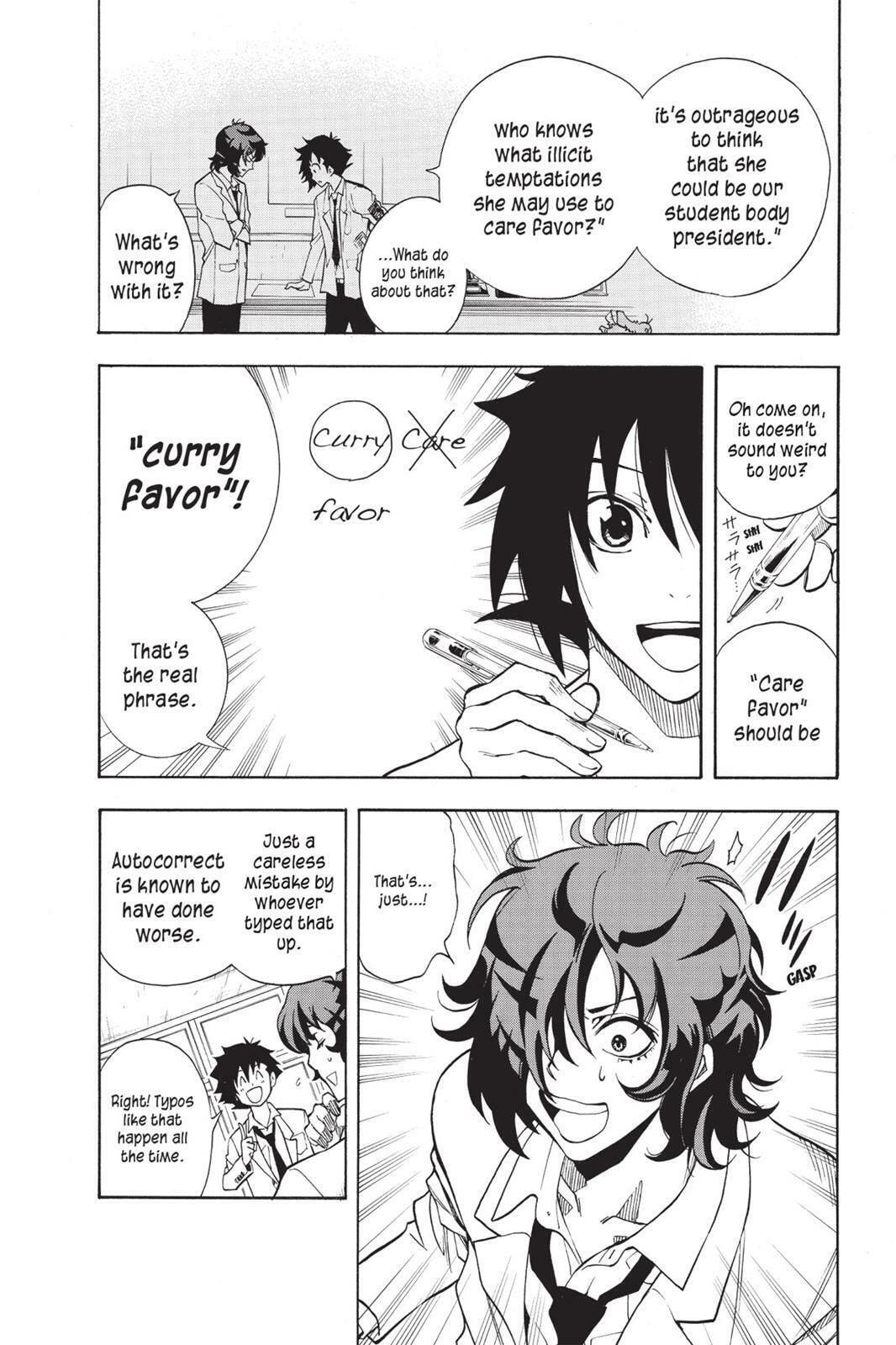 Read Sherlock Bones chapter 4.6 image 13 on Lezhin