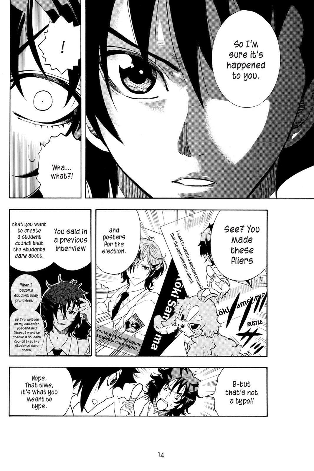 Read Sherlock Bones chapter 4.6 image 14 on Lezhin
