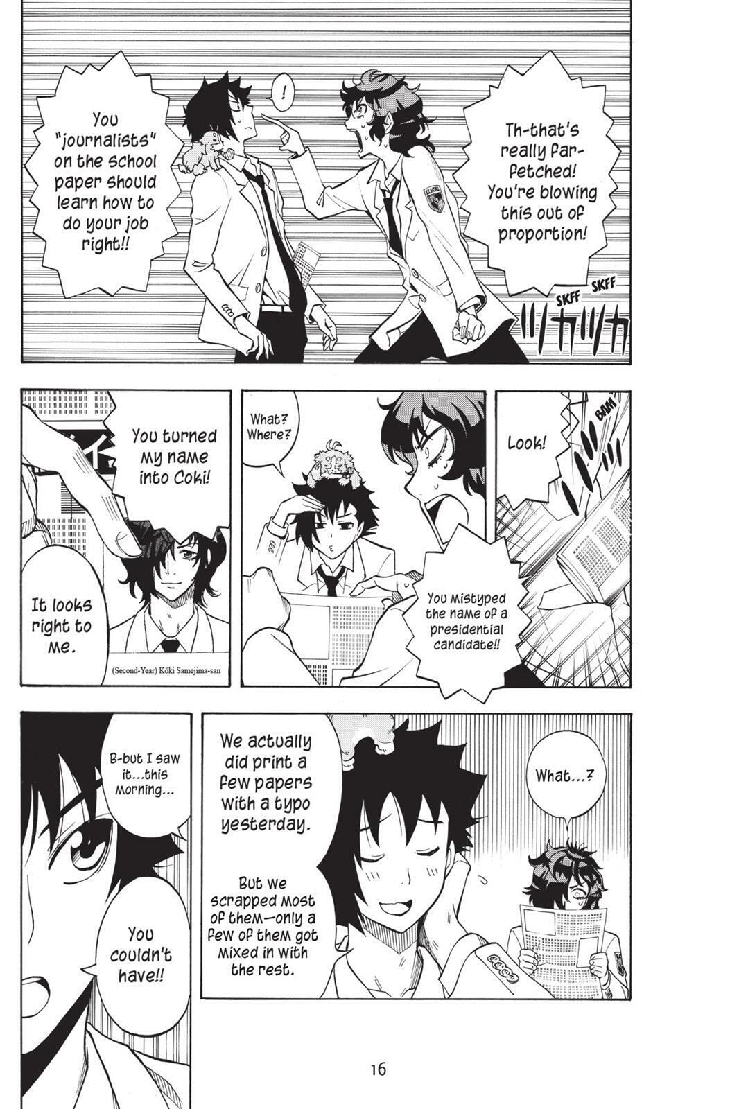 Read Sherlock Bones chapter 4.6 image 16 on Lezhin