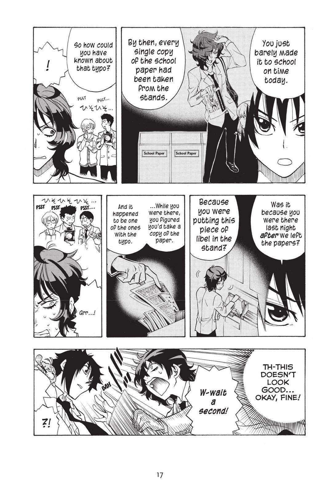 Read Sherlock Bones chapter 4.6 image 17 on Lezhin