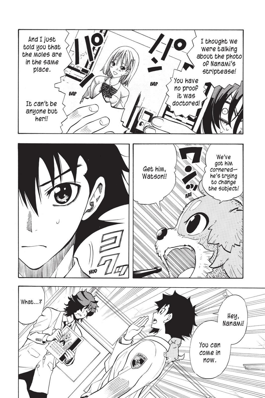 Read Sherlock Bones chapter 4.6 image 18 on Lezhin