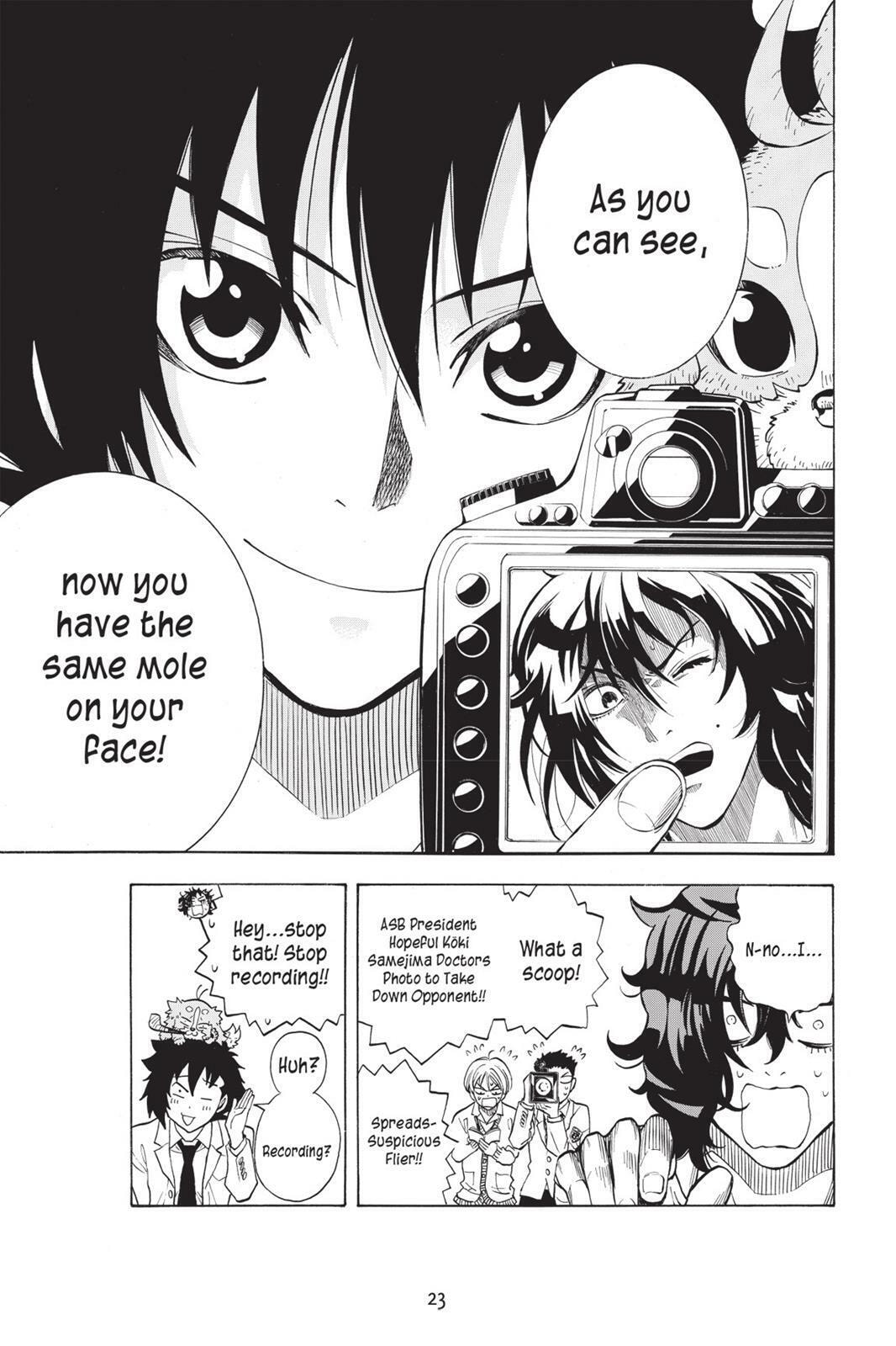 Read Sherlock Bones chapter 4.6 image 23 on Lezhin