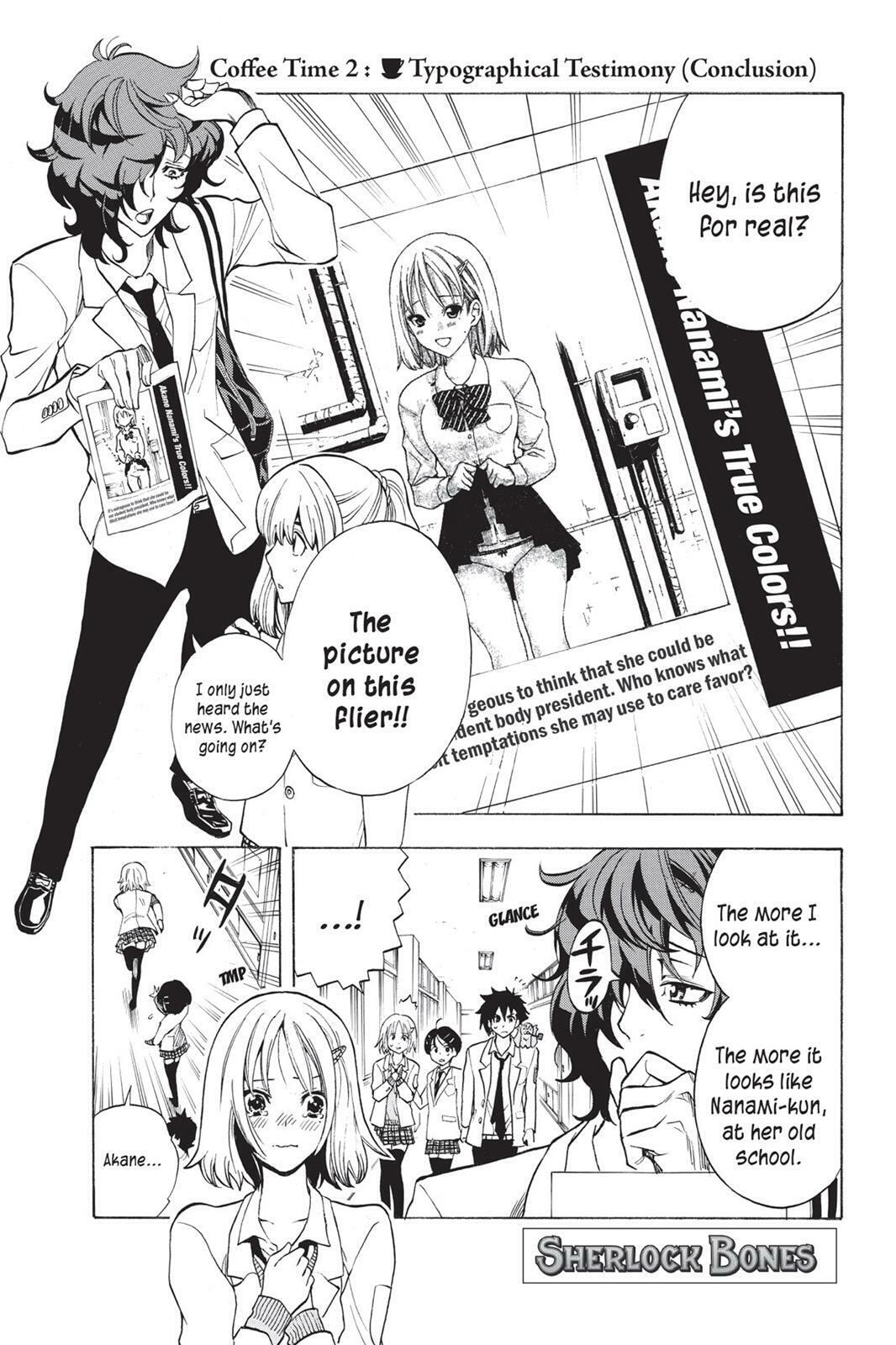 Read Sherlock Bones chapter 4.6 image 5 on Lezhin