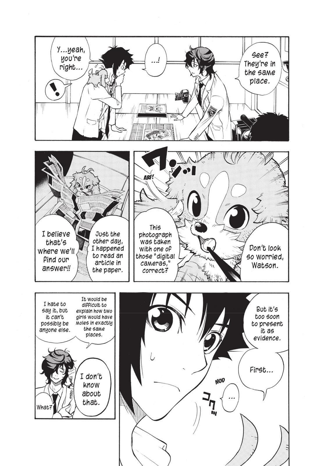 Read Sherlock Bones chapter 4.6 image 9 on Lezhin