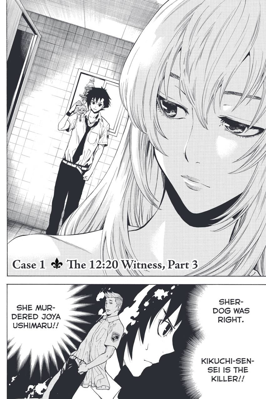 Read Sherlock Bones chapter 4 image 1 on Lezhin
