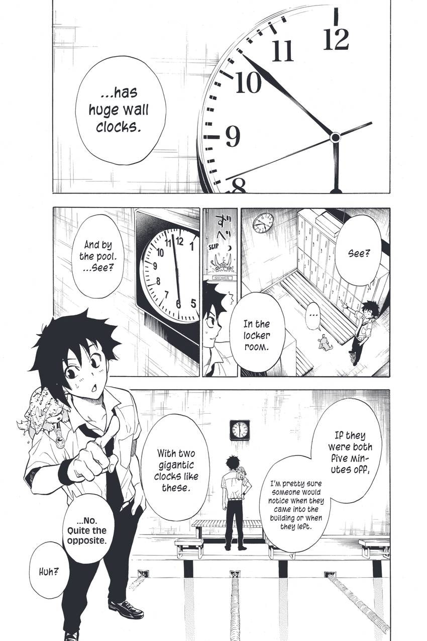 Read Sherlock Bones chapter 4 image 10 on Lezhin
