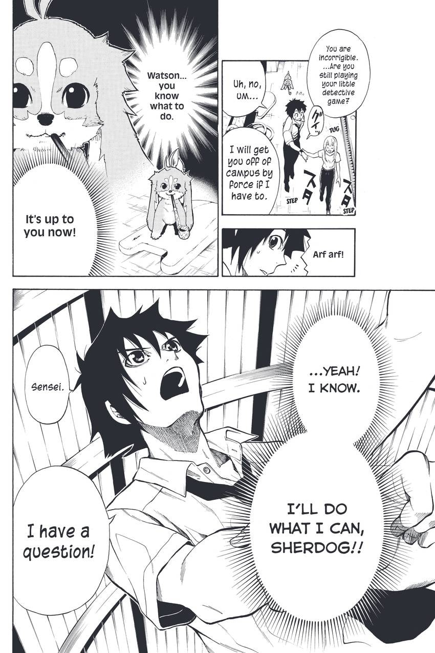 Read Sherlock Bones chapter 4 image 13 on Lezhin