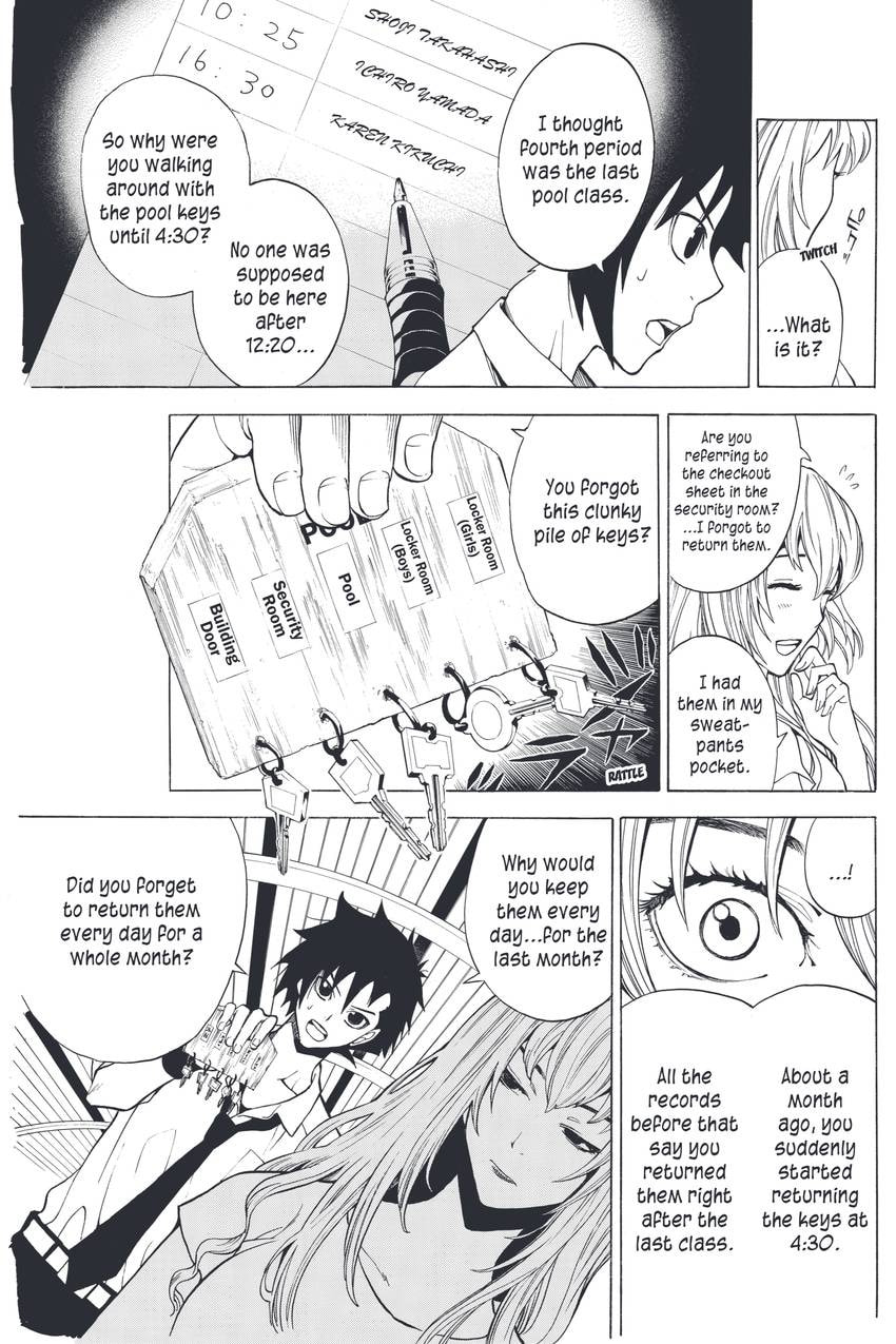 Read Sherlock Bones chapter 4 image 14 on Lezhin