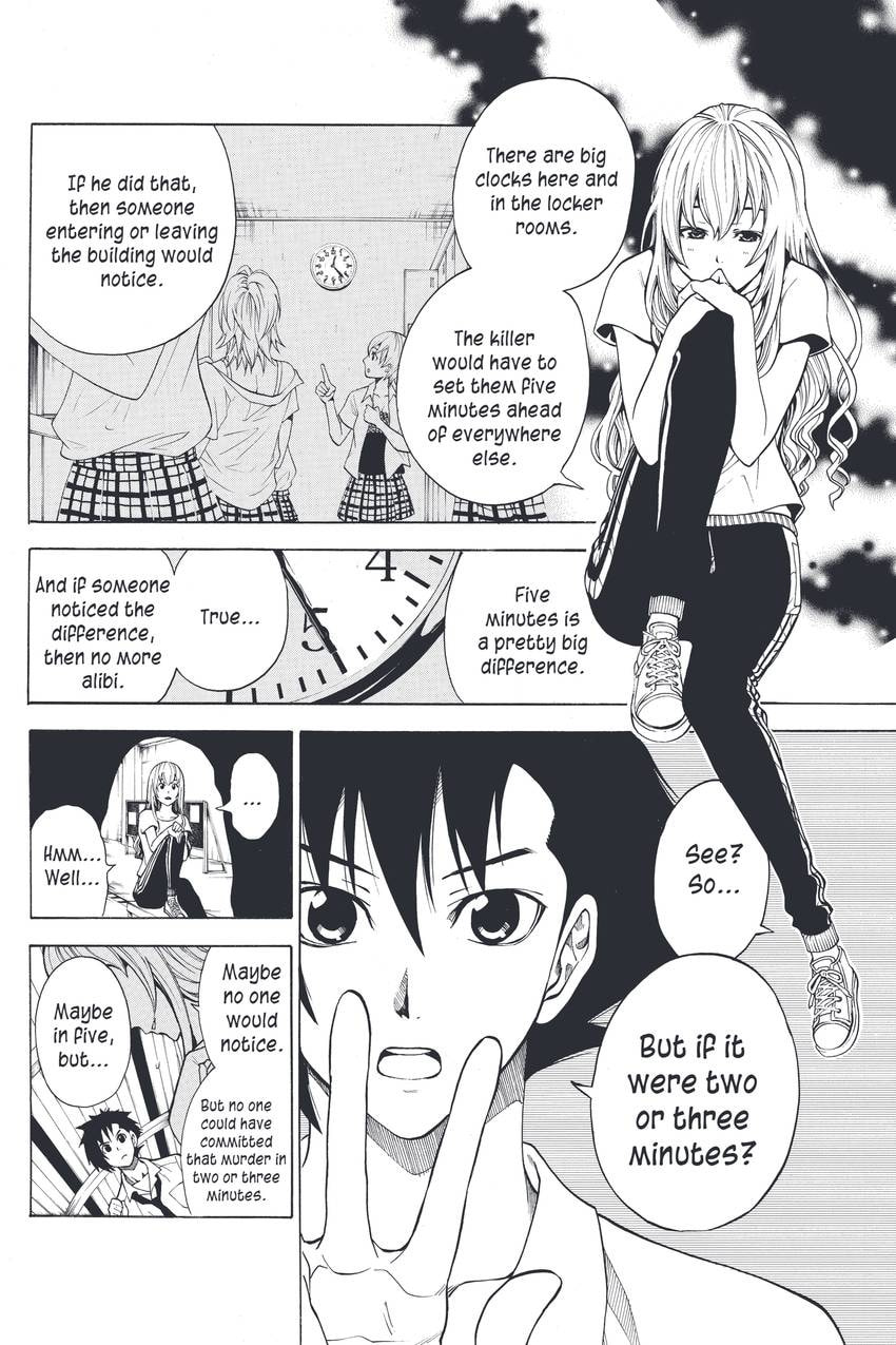 Read Sherlock Bones chapter 4 image 17 on Lezhin