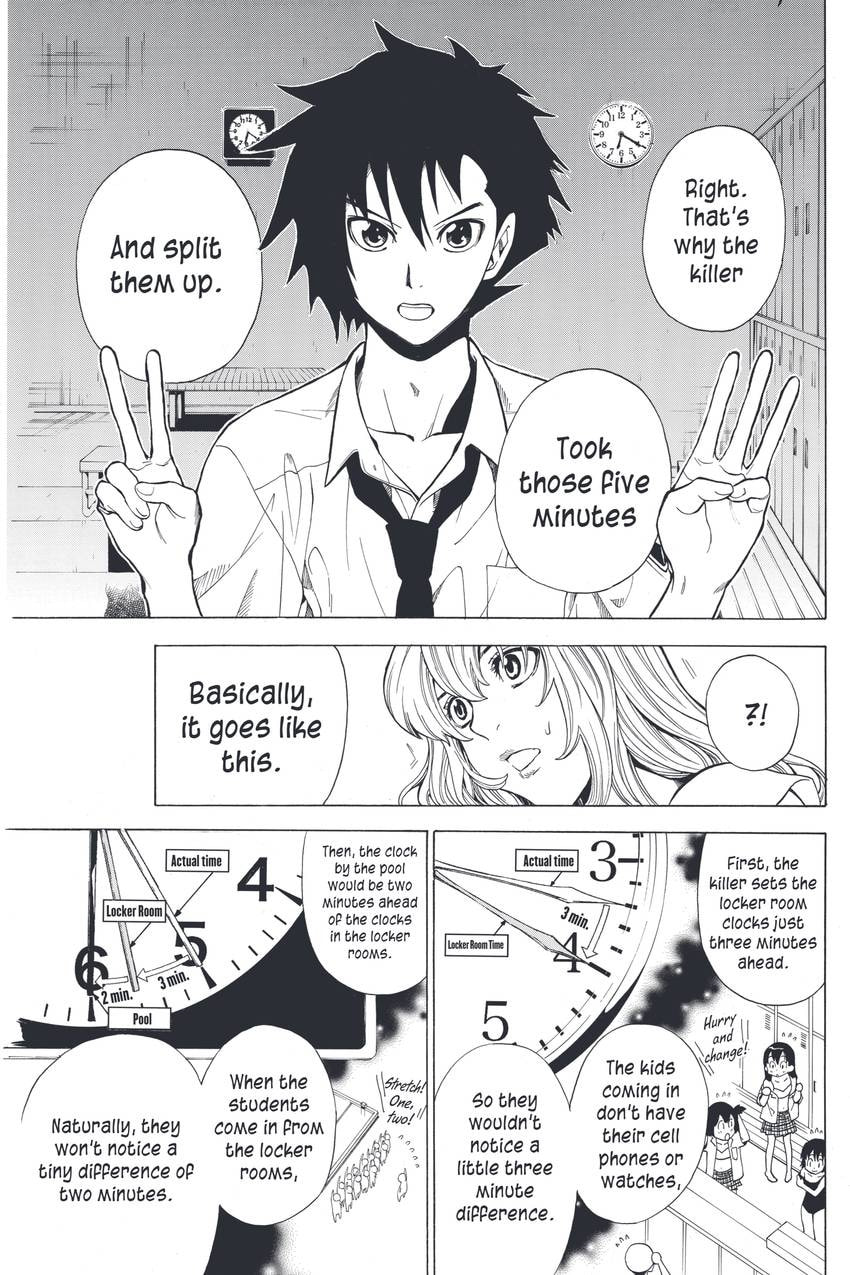 Read Sherlock Bones chapter 4 image 18 on Lezhin