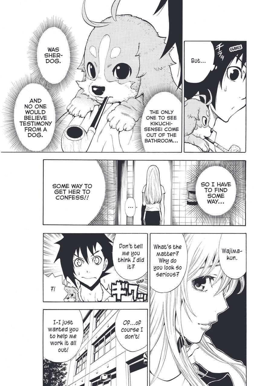 Read Sherlock Bones chapter 4 image 2 on Lezhin