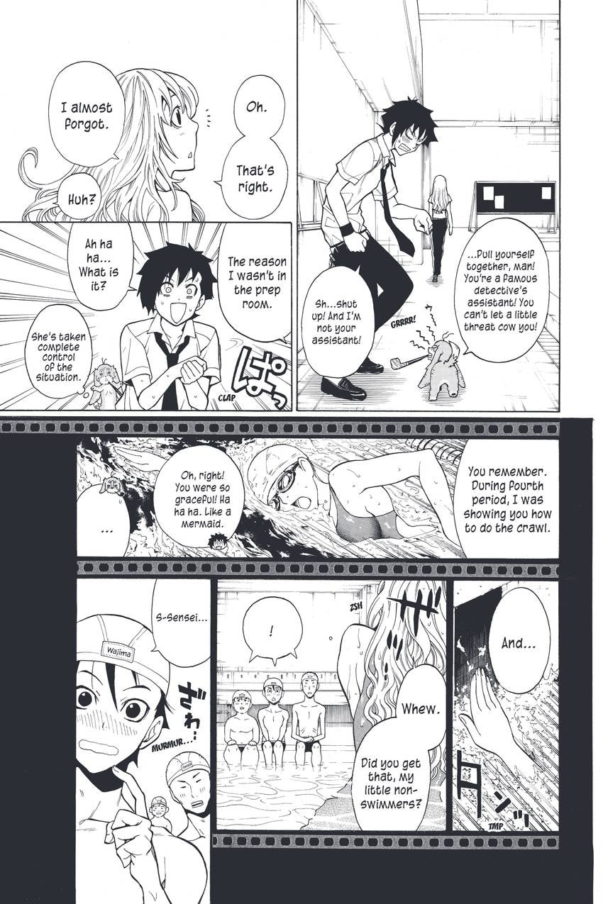 Read Sherlock Bones chapter 4 image 24 on Lezhin