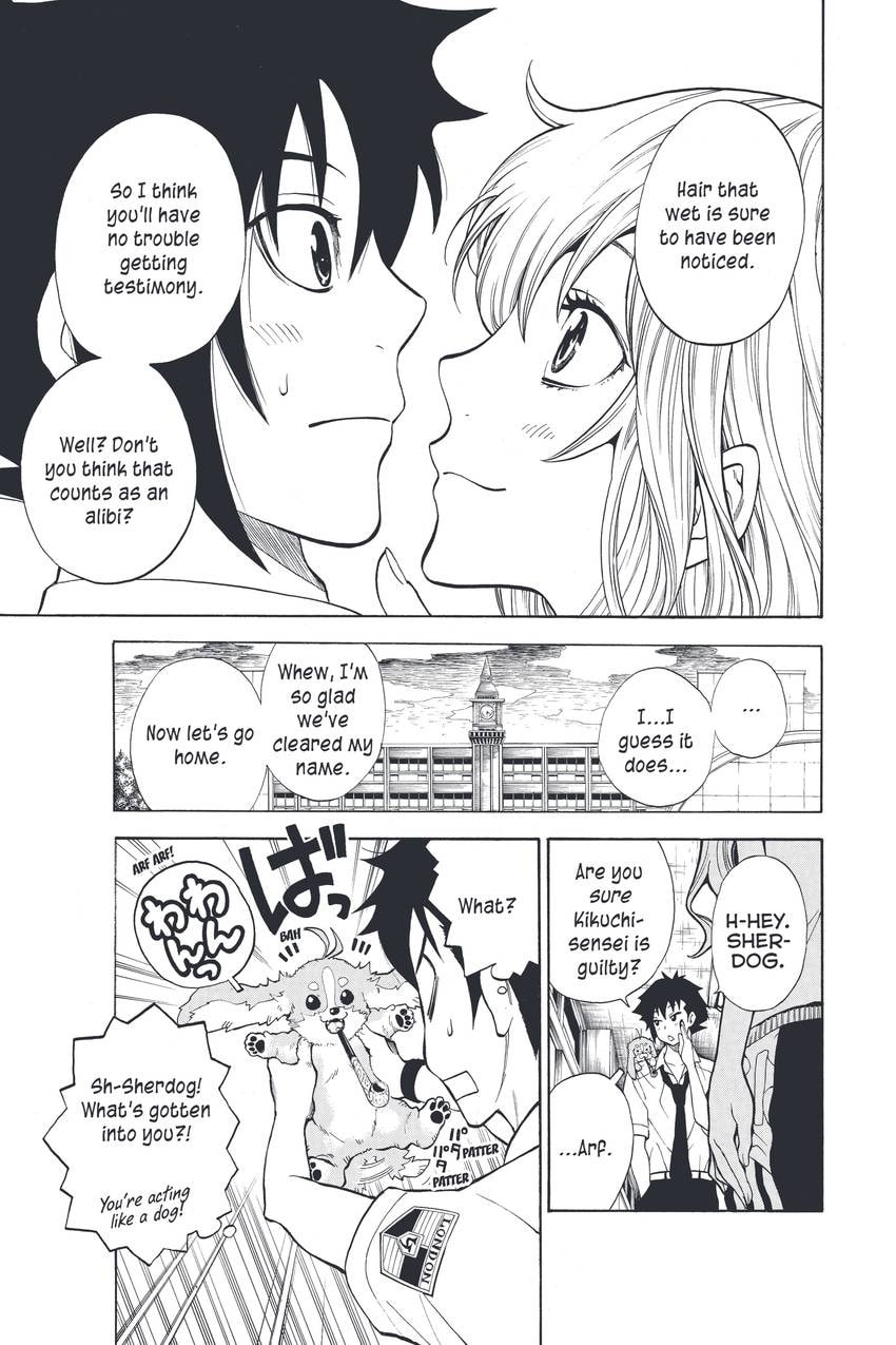 Read Sherlock Bones chapter 4 image 26 on Lezhin