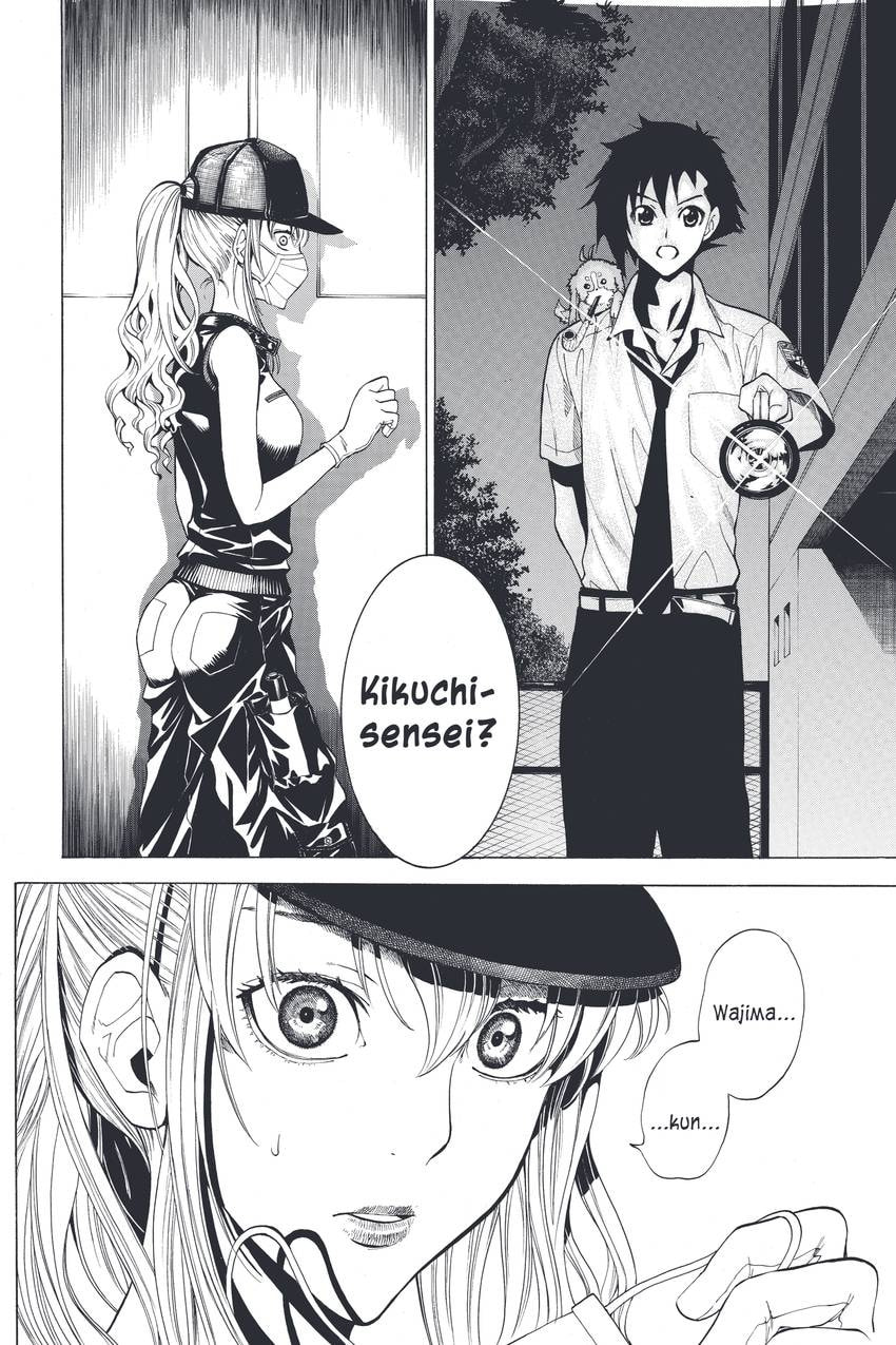 Read Sherlock Bones chapter 4 image 33 on Lezhin