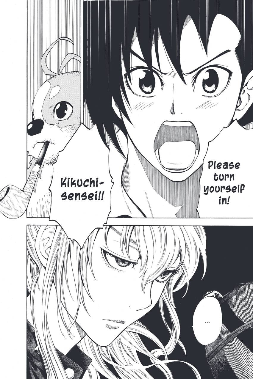 Read Sherlock Bones chapter 4 image 35 on Lezhin