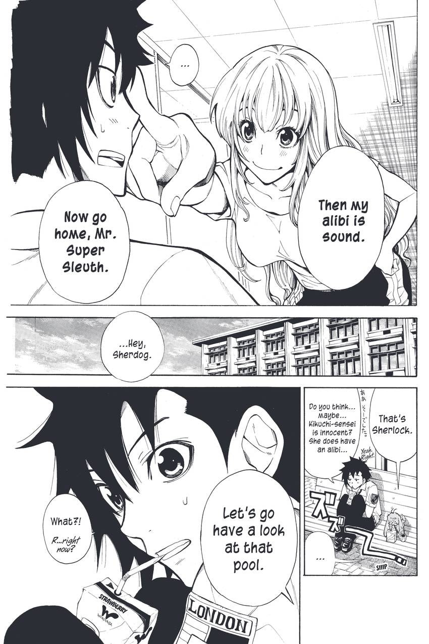 Read Sherlock Bones chapter 4 image 4 on Lezhin