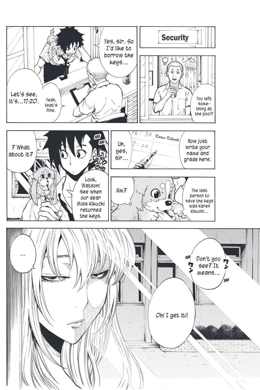 Read Sherlock Bones chapter 4 image 5 on Lezhin
