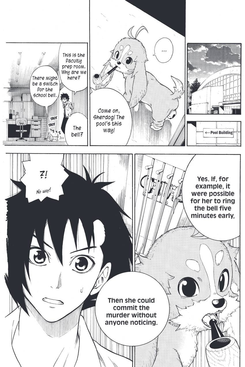 Read Sherlock Bones chapter 4 image 6 on Lezhin