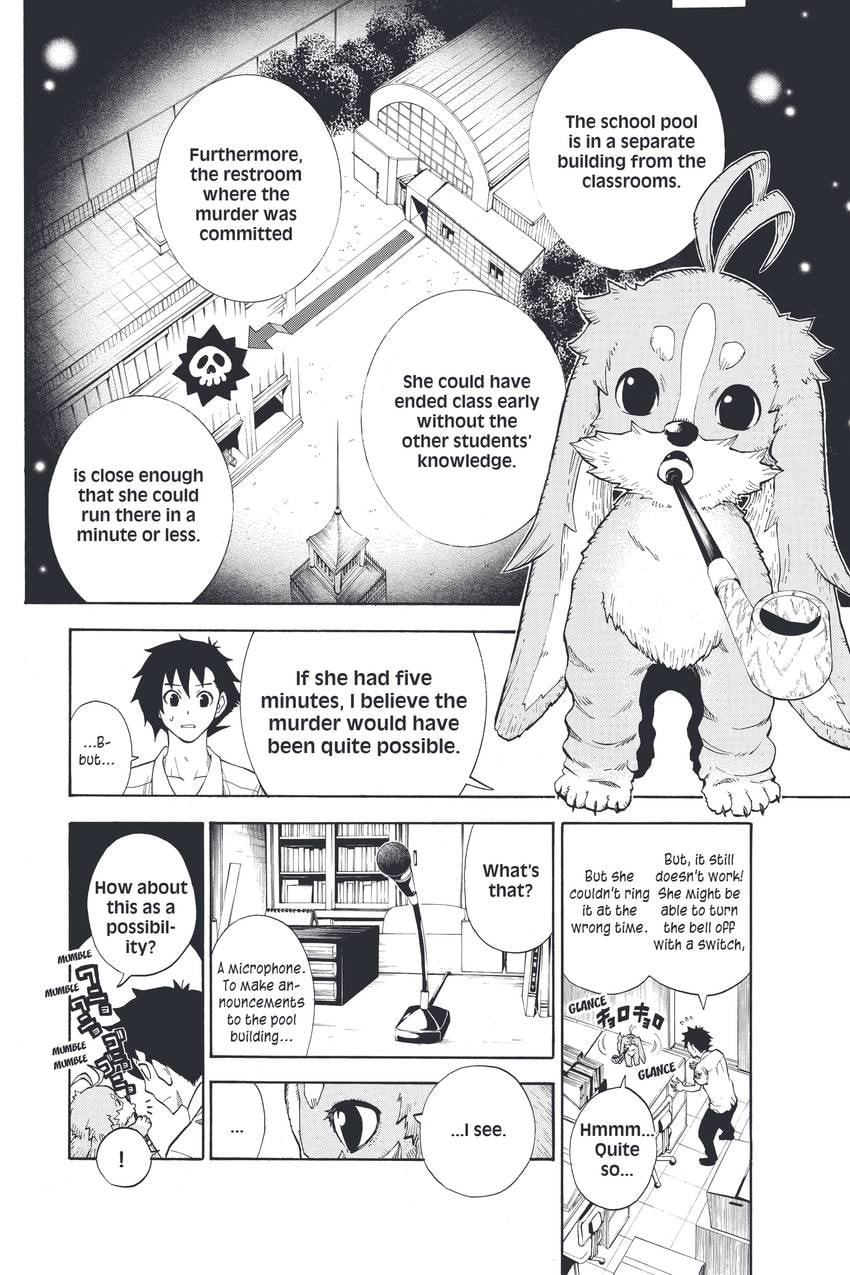 Read Sherlock Bones chapter 4 image 7 on Lezhin