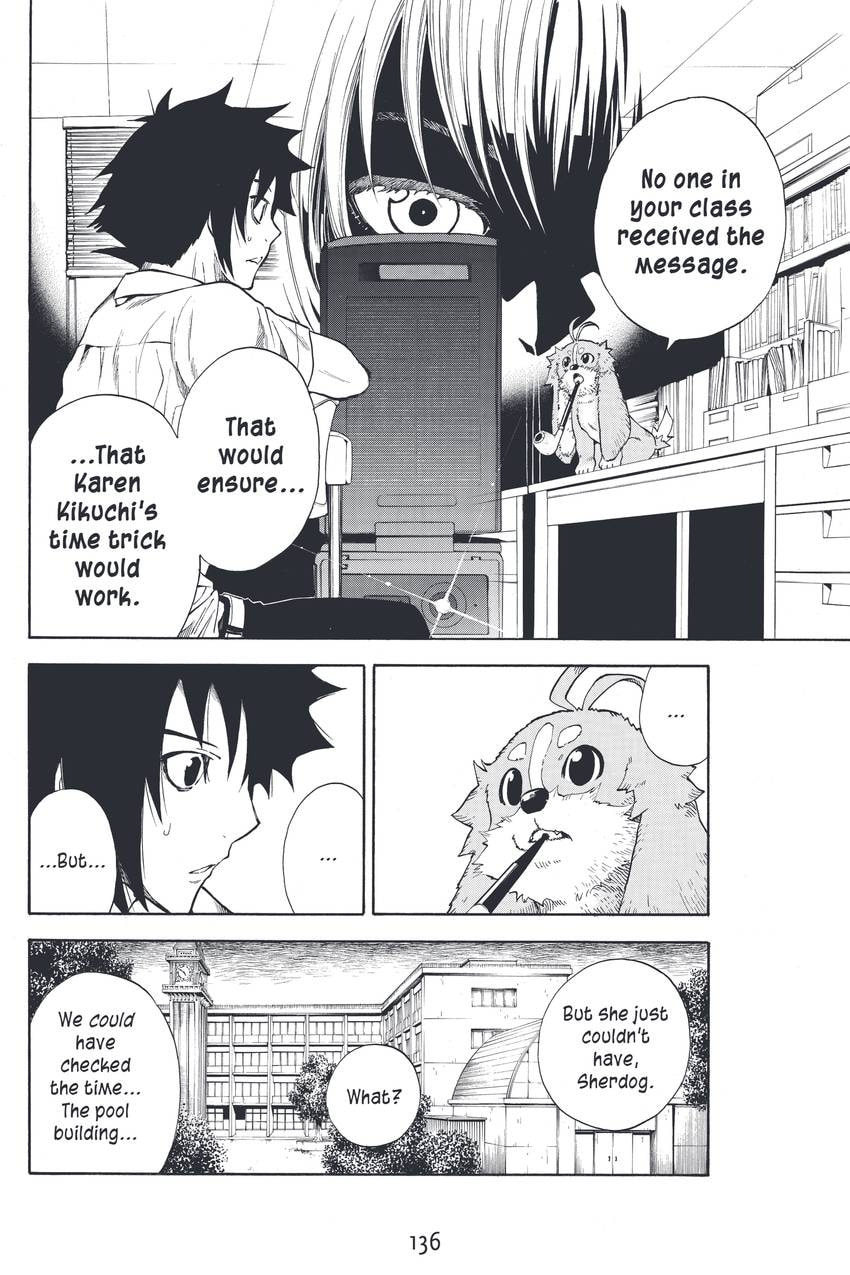 Read Sherlock Bones chapter 4 image 9 on Lezhin