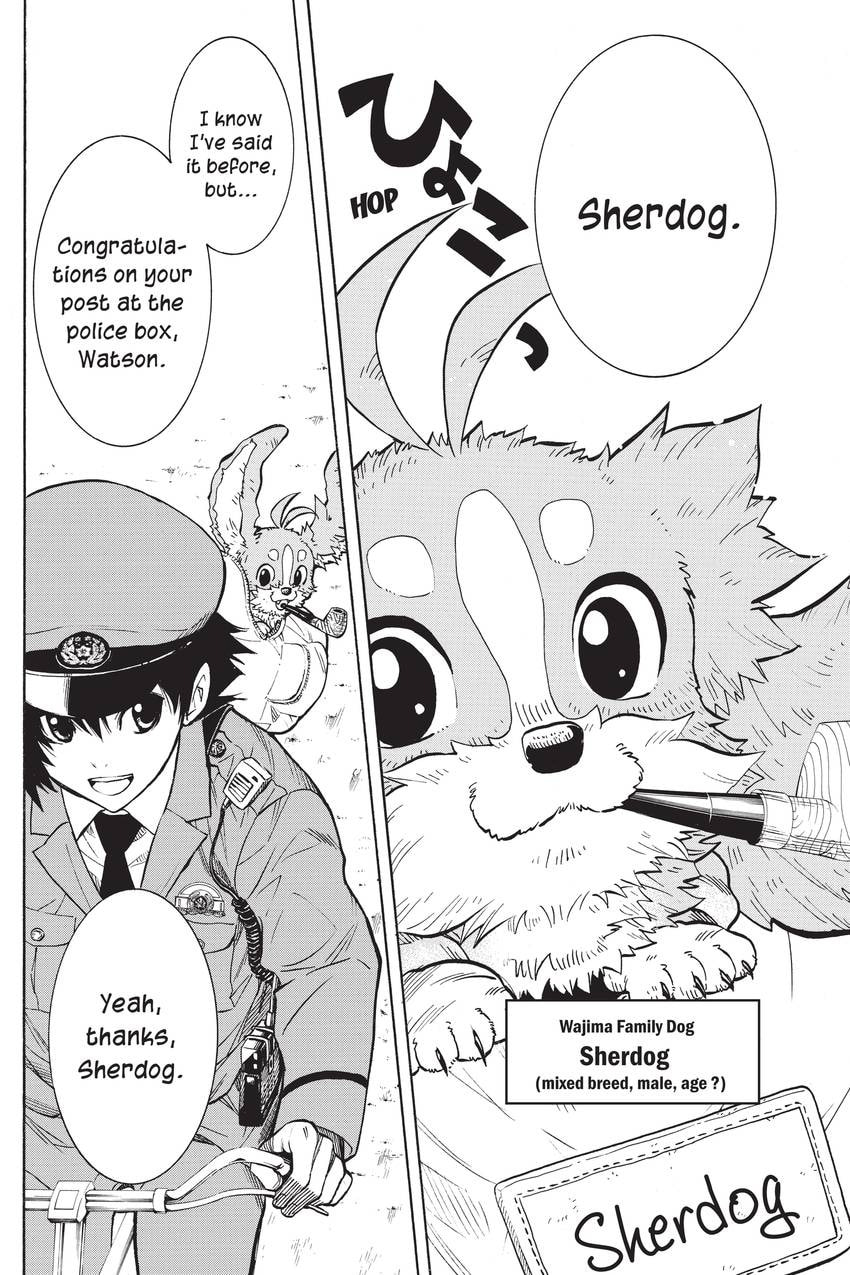Read Sherlock Bones chapter 40 image 10 on Lezhin