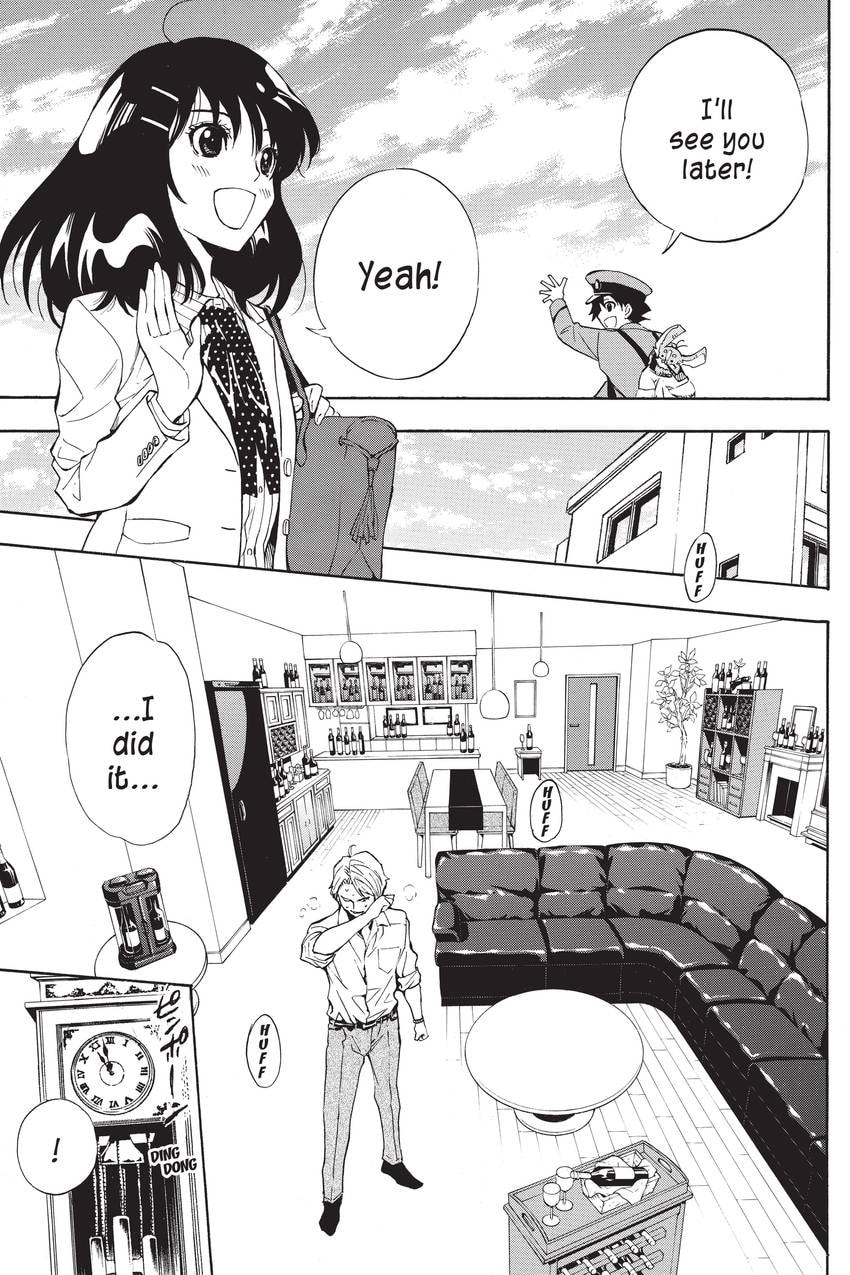 Read Sherlock Bones chapter 40 image 13 on Lezhin