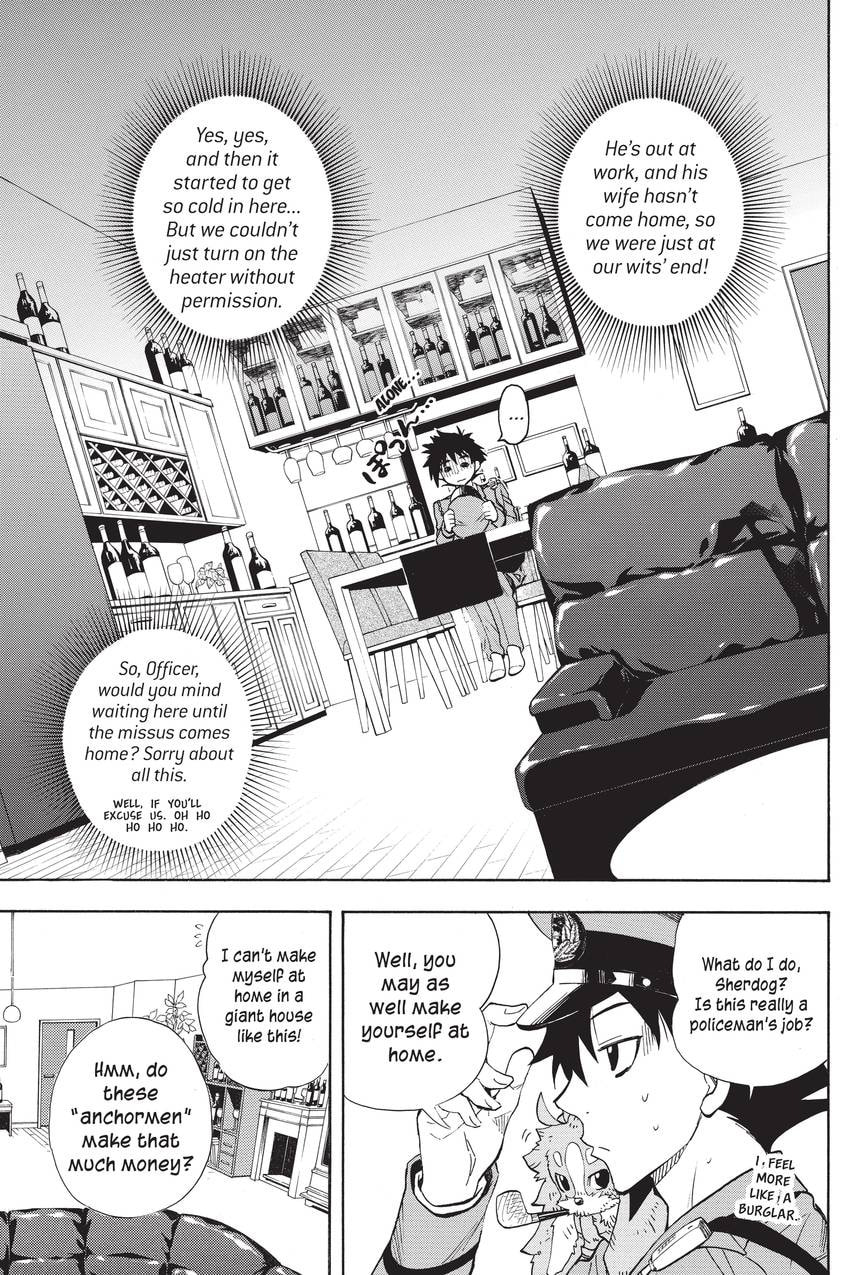 Read Sherlock Bones chapter 40 image 17 on Lezhin