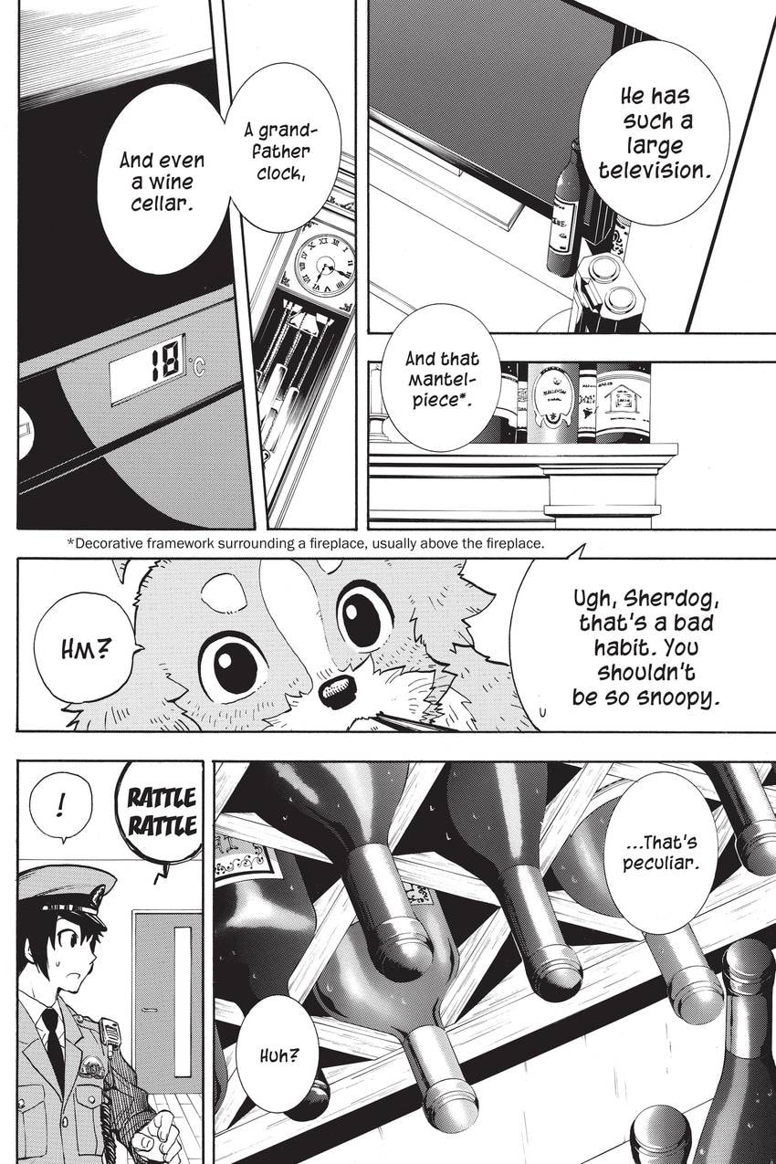 Read Sherlock Bones chapter 40 image 18 on Lezhin