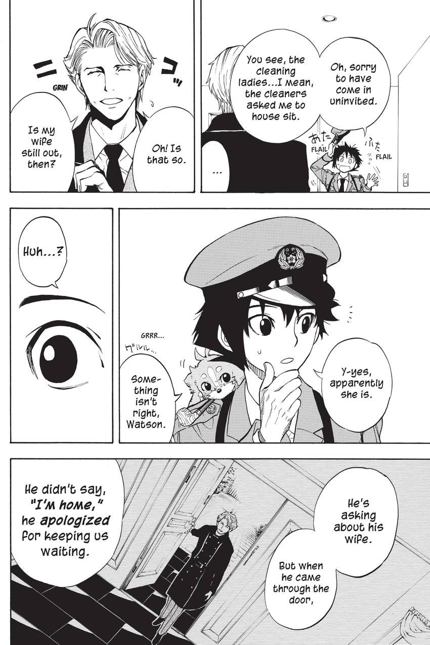 Read Sherlock Bones chapter 40 image 20 on Lezhin