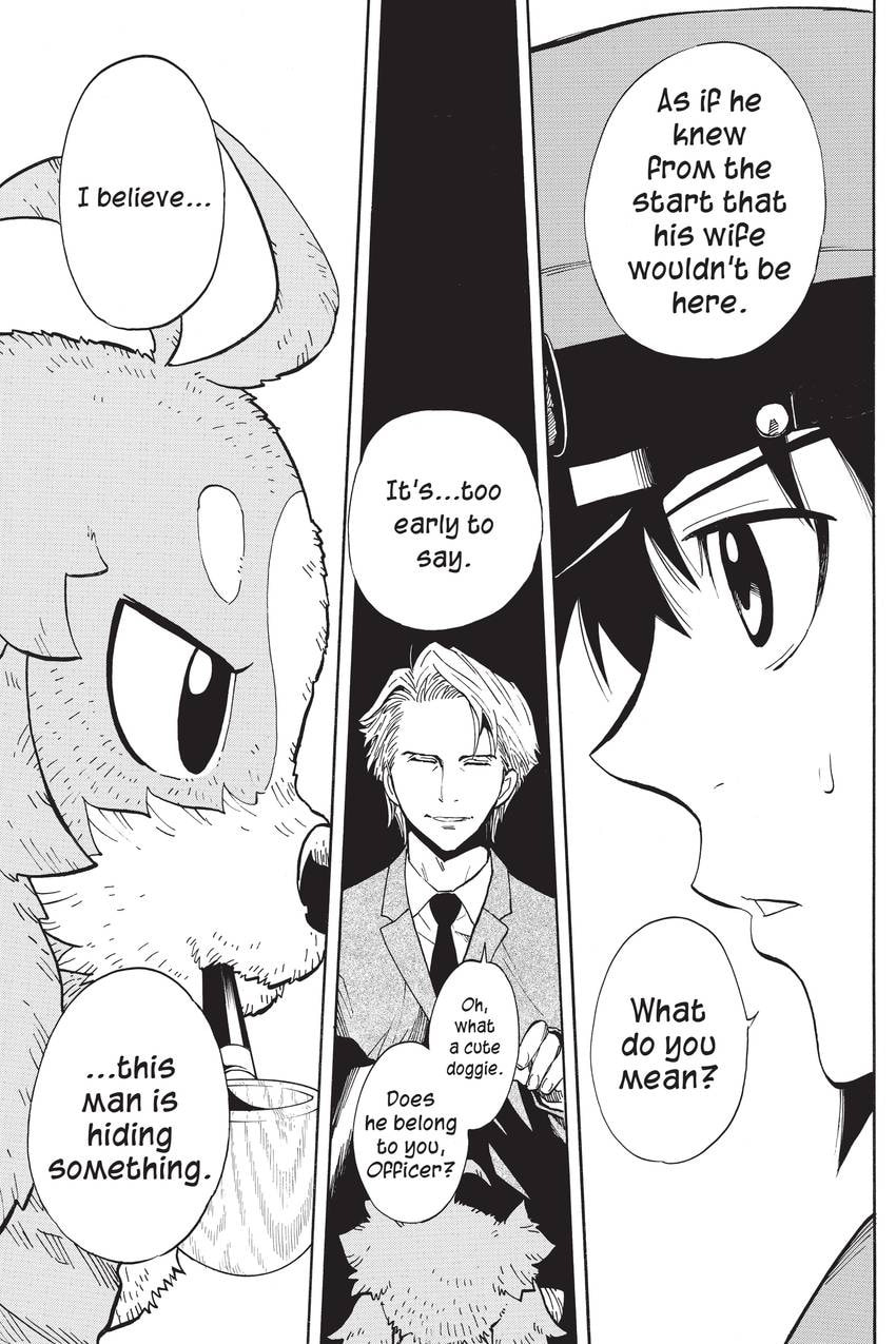 Read Sherlock Bones chapter 40 image 21 on Lezhin