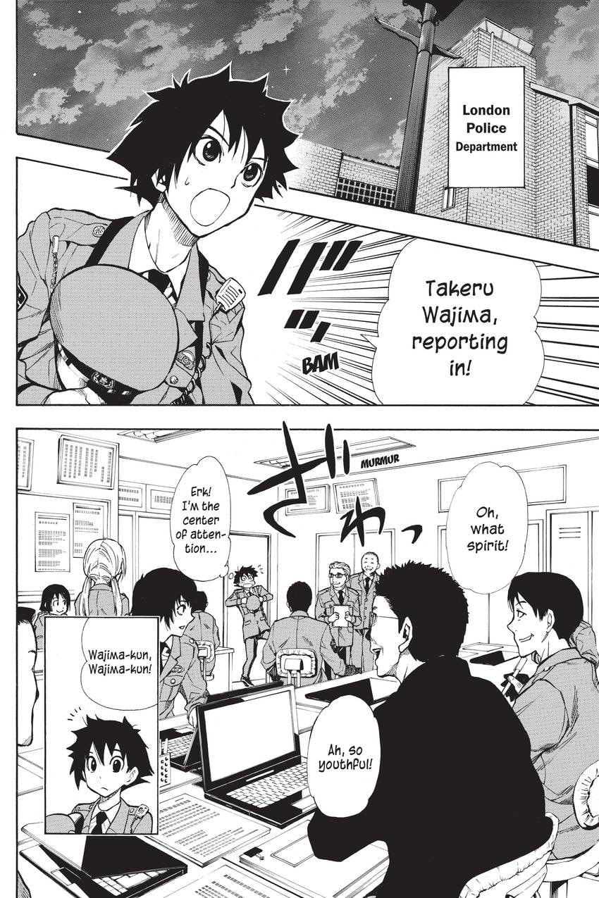Read Sherlock Bones chapter 41 image 11 on Lezhin