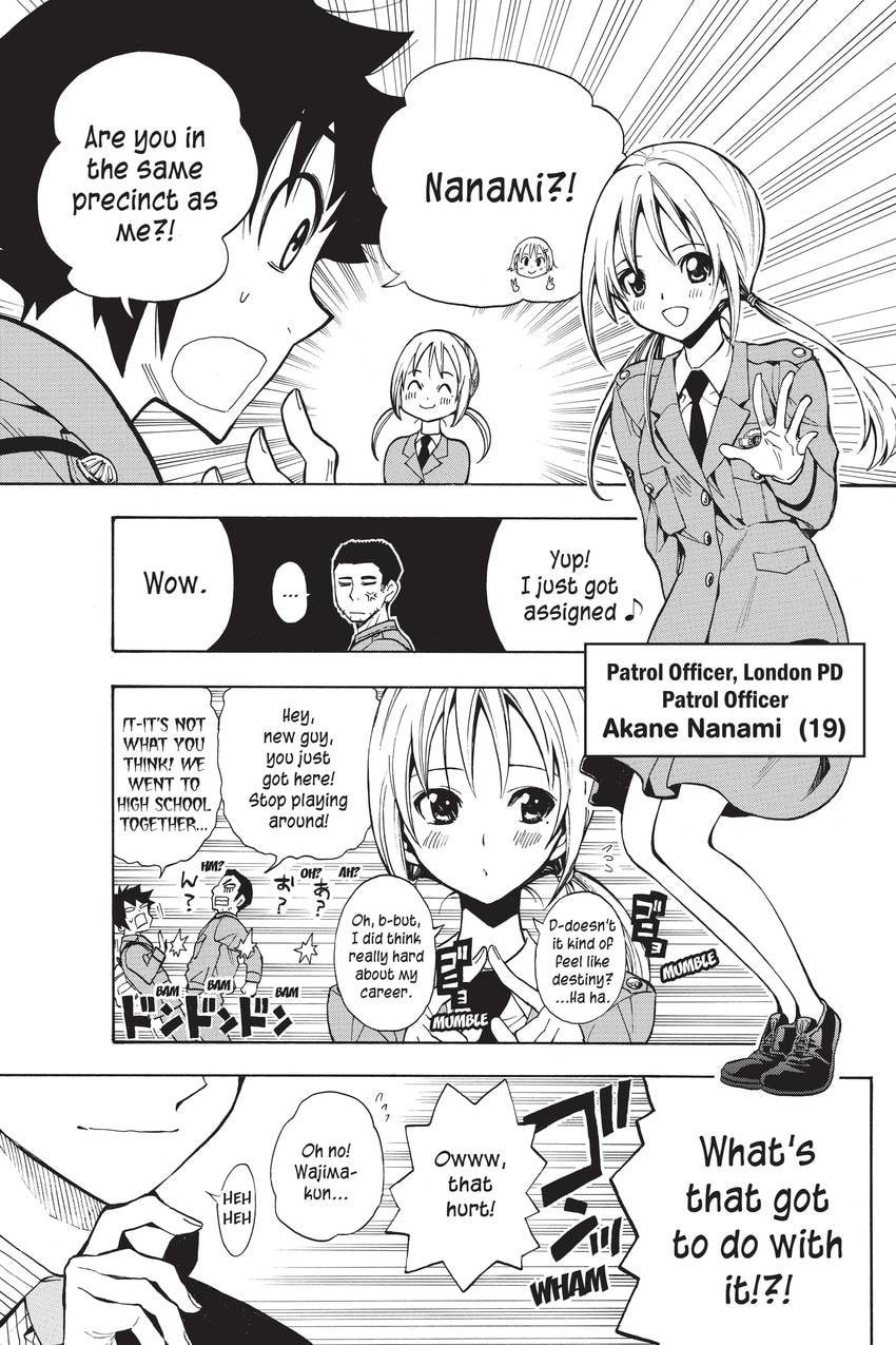 Read Sherlock Bones chapter 41 image 12 on Lezhin