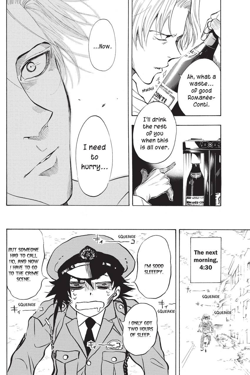 Read Sherlock Bones chapter 41 image 17 on Lezhin